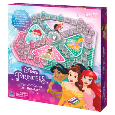 JUEGO DE MESA PRINCESAS LUDO - 5
