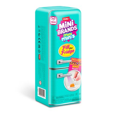 REFRIGERADORA CON LUZ MINI BRANDS  - 11