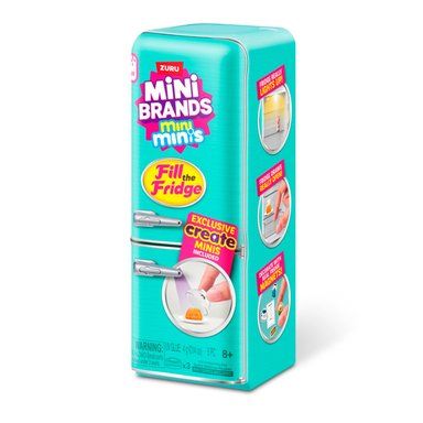 REFRIGERADORA CON LUZ MINI BRANDS  - 12