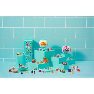 REFRIGERADORA CON LUZ MINI BRANDS  - 13