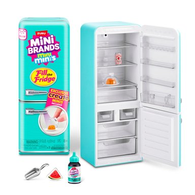 REFRIGERADORA CON LUZ MINI BRANDS  - 14