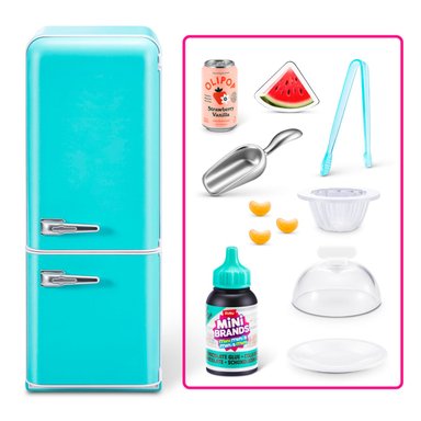 REFRIGERADORA CON LUZ MINI BRANDS  - 6