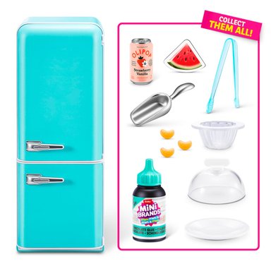 REFRIGERADORA CON LUZ MINI BRANDS  - 7