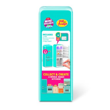 REFRIGERADORA CON LUZ MINI BRANDS  - 8