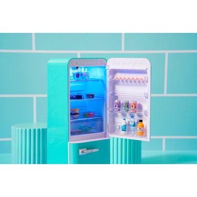 REFRIGERADORA CON LUZ MINI BRANDS  - 10