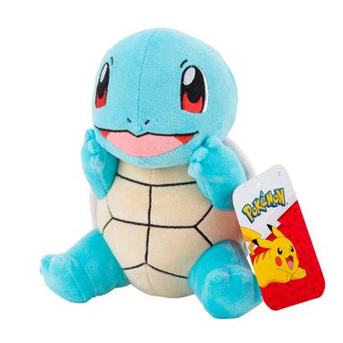 PELUCHE POKEMON SQUIRTLE 20CM  - 14