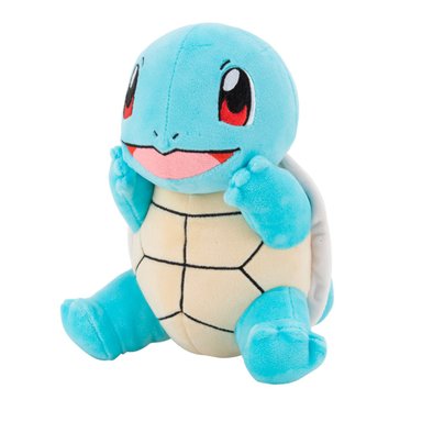 PELUCHE POKEMON SQUIRTLE 20CM  - 15