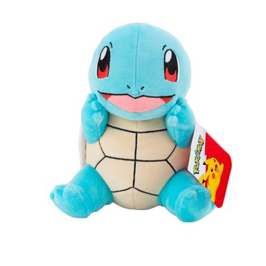 PELUCHE POKEMON SQUIRTLE 20CM  - 3