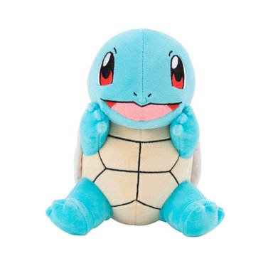 PELUCHE POKEMON SQUIRTLE 20CM  - 5