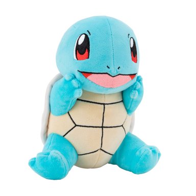 PELUCHE POKEMON SQUIRTLE 20CM  - 10