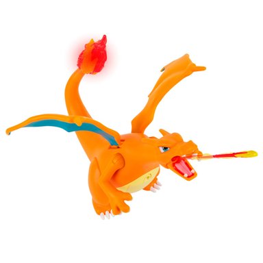 PACK X2 FIGURAS DE ACCIÓN POKEMON DE LUJO CHARIZARD Y PIKACHU - 5