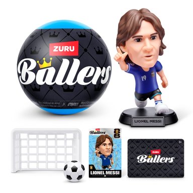 CÁPSULA SORPRESA ZURU BALLERS MUNDIAL FÚTBOL 2026 SIDEKICK BALLERS - 3