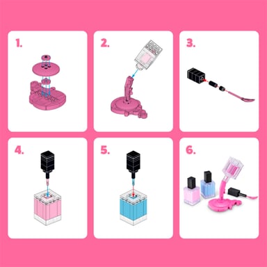 CÁPSULA COLECCIÓN BEAUTY ESMALTES 131PZ MAX  - 6