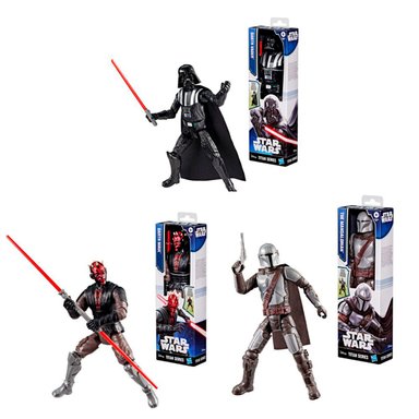 FIGURA DE ACCIÓN STAR WARS TITAN SERIES - MODELO ALEATORIO - 3