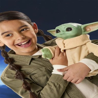 FIGURA DE ACCIÓN STAR WARS COMPAÑERO DE ACCIÓN GROGU - 11