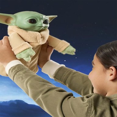 FIGURA DE ACCIÓN STAR WARS COMPAÑERO DE ACCIÓN GROGU - 13
