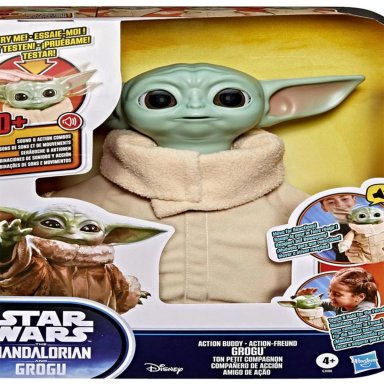 FIGURA DE ACCIÓN STAR WARS COMPAÑERO DE ACCIÓN GROGU - 3