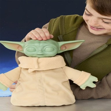 FIGURA DE ACCIÓN STAR WARS COMPAÑERO DE ACCIÓN GROGU - 6