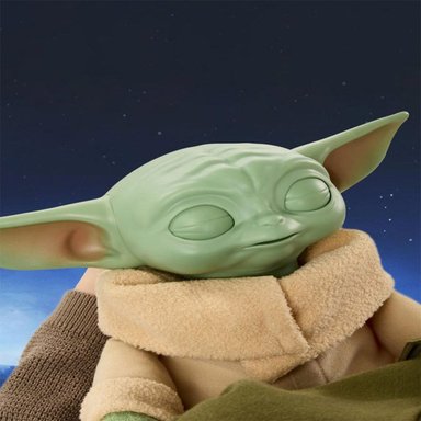 FIGURA DE ACCIÓN STAR WARS COMPAÑERO DE ACCIÓN GROGU - 7