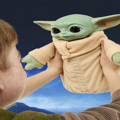 FIGURA DE ACCIÓN STAR WARS COMPAÑERO DE ACCIÓN GROGU - 8