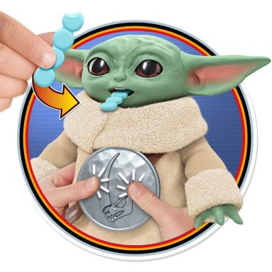 FIGURA DE ACCIÓN STAR WARS MERENDANDO GROGU - 5