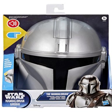 MASCARA STAR WARS ELECTRÓNICA THE MANDALORIAN - 3