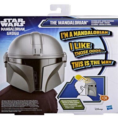 MASCARA STAR WARS ELECTRÓNICA THE MANDALORIAN - 4