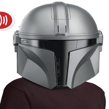 MASCARA STAR WARS ELECTRÓNICA THE MANDALORIAN - 5