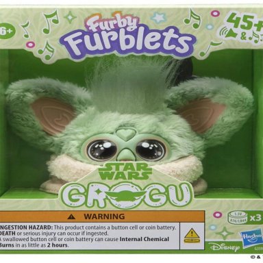 MINI AMIGO INTERACTIVO FURBY FURBLETS STAR WARS GROGU - 5