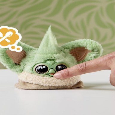 MINI AMIGO INTERACTIVO FURBY FURBLETS STAR WARS GROGU - 8