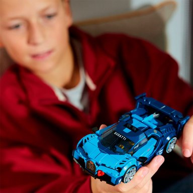 BLOQUES CONSTRUCCIÓN LEGO 77253 COCHE HIPERDEPORTIVO BUGATTI VISION GT - 3