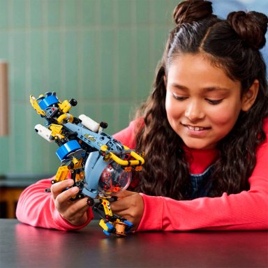 BLOQUES CONSTRUCCIÓN LEGO 42201 SUBMARINO DE INVESTIGACION DE AGUAS PROFUNDA - 3