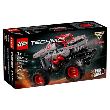BLOQUES CONSTRUCCIÓN LEGO 42200 MONSTER JAM THUNDERROARUS PULL-BACK - 2