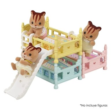 FIGURA COLECCIONABLE SYLVANIAN FAMILIES SET LITERAS TRIPLES - 3