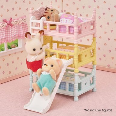 FIGURA COLECCIONABLE SYLVANIAN FAMILIES SET LITERAS TRIPLES - 4