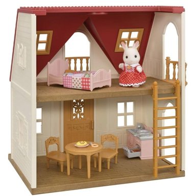 FIGURA COLECCIONABLE SYLVANIAN FAMILIES CASA DE CAMPO - 2