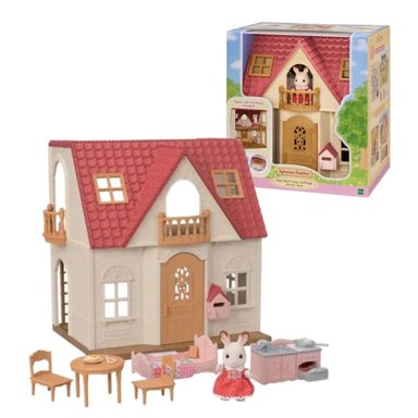 FIGURA COLECCIONABLE SYLVANIAN FAMILIES CASA DE CAMPO - 3