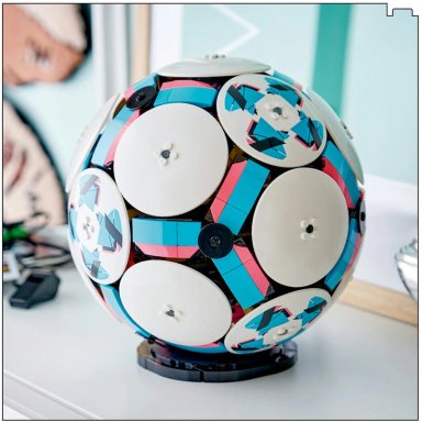 LEGO EDICIÓN BALÓN DE FÚTBOL - 9