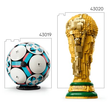 LEGO TROFEO OFICIAL DE LA COPA MUNDIAL DE LA FIFA 2026 - 3
