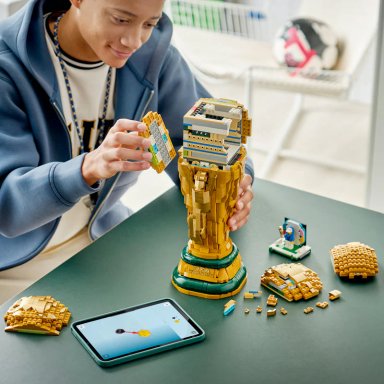 LEGO TROFEO OFICIAL DE LA COPA MUNDIAL DE LA FIFA 2026 - 4