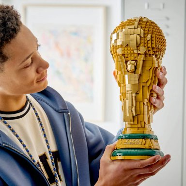 LEGO TROFEO OFICIAL DE LA COPA MUNDIAL DE LA FIFA 2026 - 5