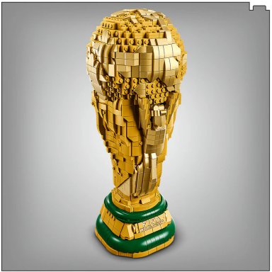 LEGO TROFEO OFICIAL DE LA COPA MUNDIAL DE LA FIFA 2026 - 7