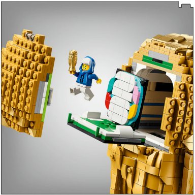 LEGO TROFEO OFICIAL DE LA COPA MUNDIAL DE LA FIFA 2026 - 8