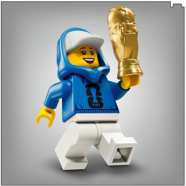 LEGO TROFEO OFICIAL DE LA COPA MUNDIAL DE LA FIFA 2026 - 9
