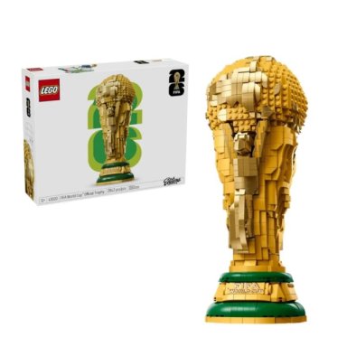 LEGO TROFEO OFICIAL DE LA COPA MUNDIAL DE LA FIFA 2026 - 10