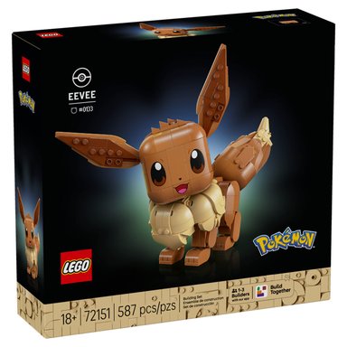 BLOQUES CONSTRUCCIÓN LEGO 72151 EEVEE - 2