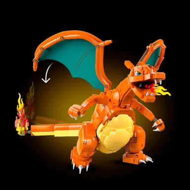 BLOQUES CONSTRUCCIÓN LEGO 72153 VENUSAUR CHARIZARD Y BLASTOISE - 4