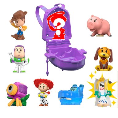 PIXAR FIGURA MINI COLLECCIONABLE PEQUEÑAS ESTRELLAS - 3