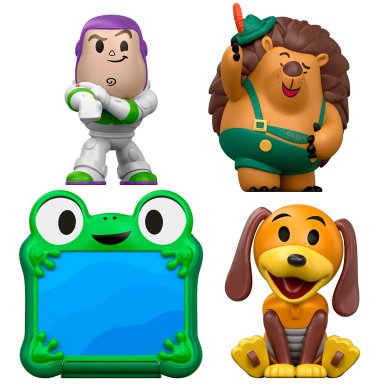 PIXAR FIGURA MINI COLLECIONABLE PEQUEÑAS ESTRELLAS PACK DE RESCATE ESPÍA - 2