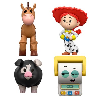 PIXAR FIGURA MINI COLLECIONABLE PEQUEÑAS ESTRELLAS PACK DE RESCATE ESPÍA - 3